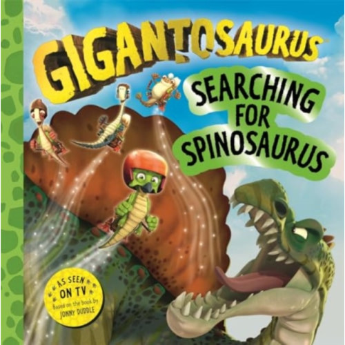 Templar Publishing Gigantosaurus – Searching for Spinosaurus (häftad, eng)