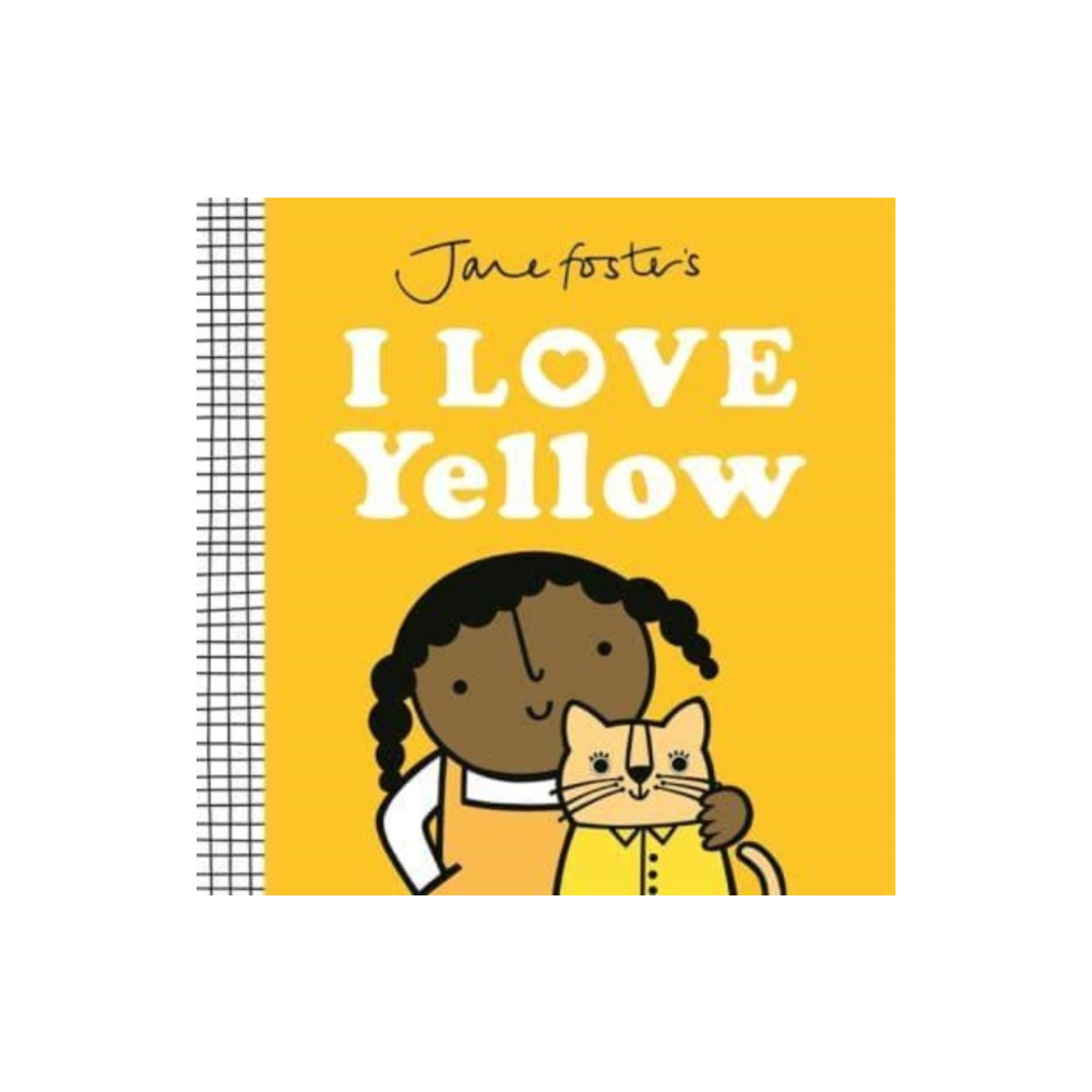 Produktbild för Jane Foster's I Love Yellow (inbunden, eng)