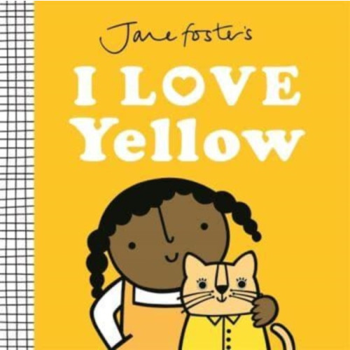 Templar Publishing Jane Foster's I Love Yellow (inbunden, eng)