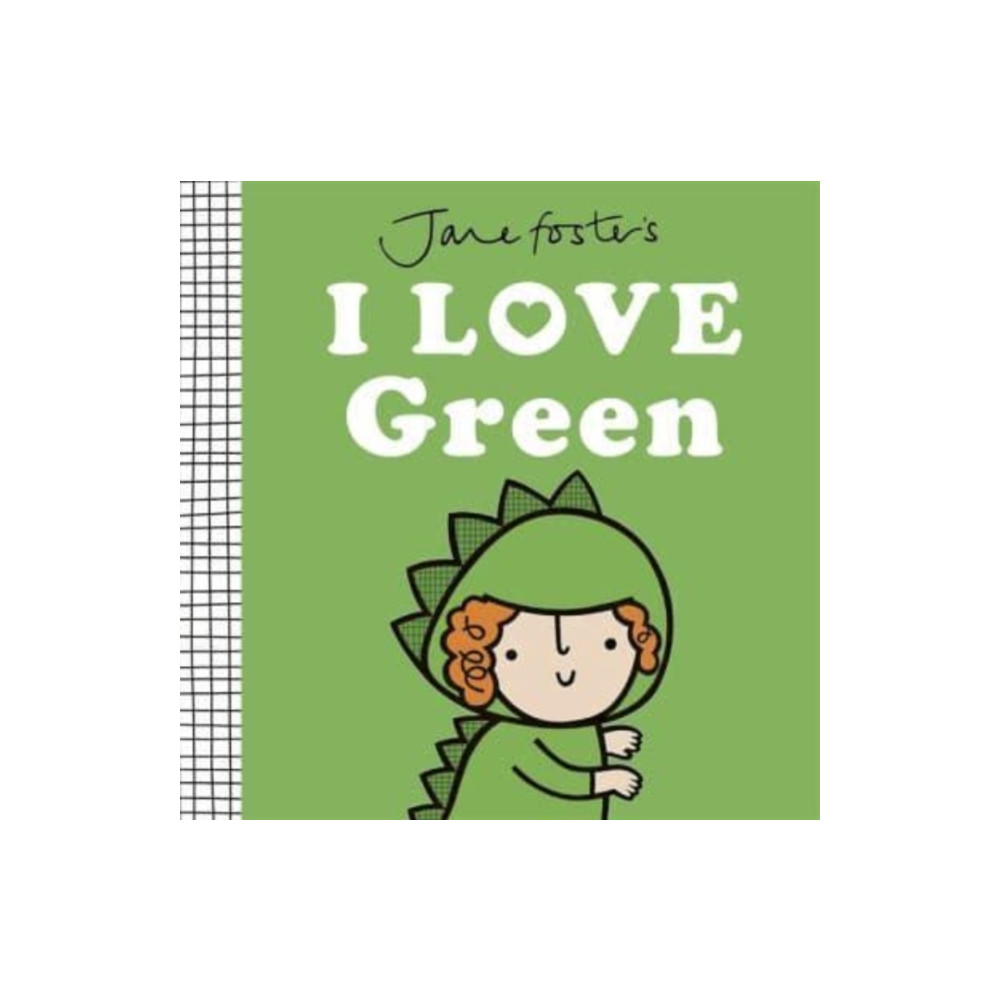 Produktbild för Jane Foster's I Love Green (inbunden, eng)
