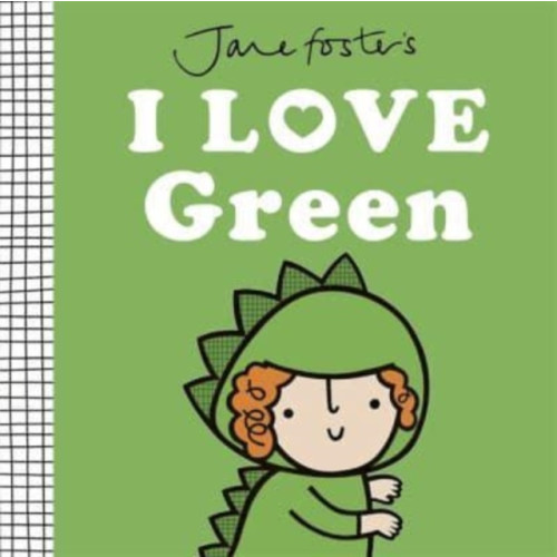 Templar Publishing Jane Foster's I Love Green (inbunden, eng)