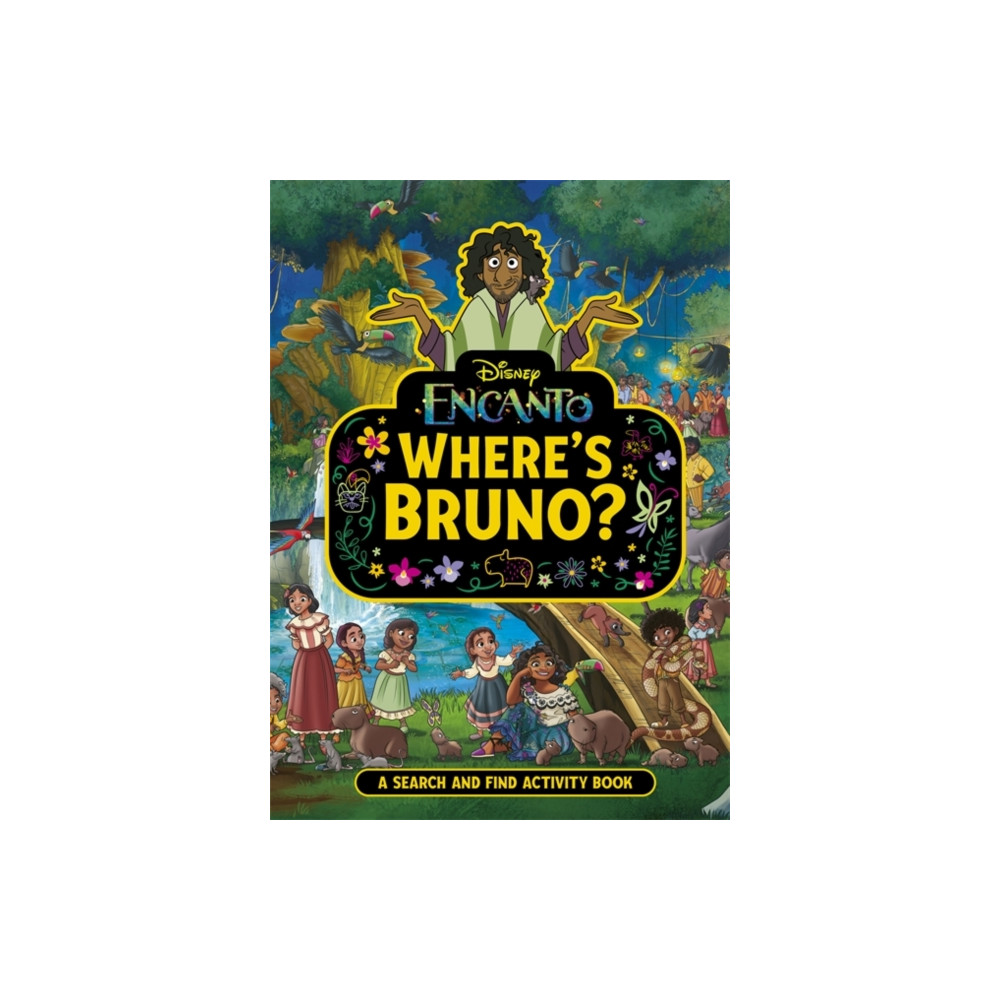 Produktbild för Where's Bruno? (häftad, eng)