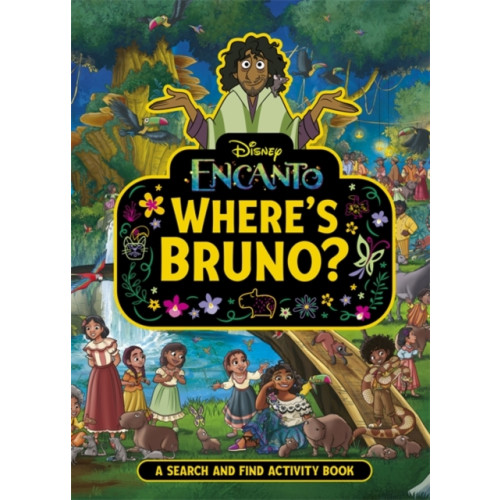 Bonnier Books Ltd Where's Bruno? (häftad, eng)