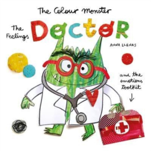 Templar Publishing The Colour Monster: The Feelings Doctor and the Emotions Toolkit (inbunden, eng)