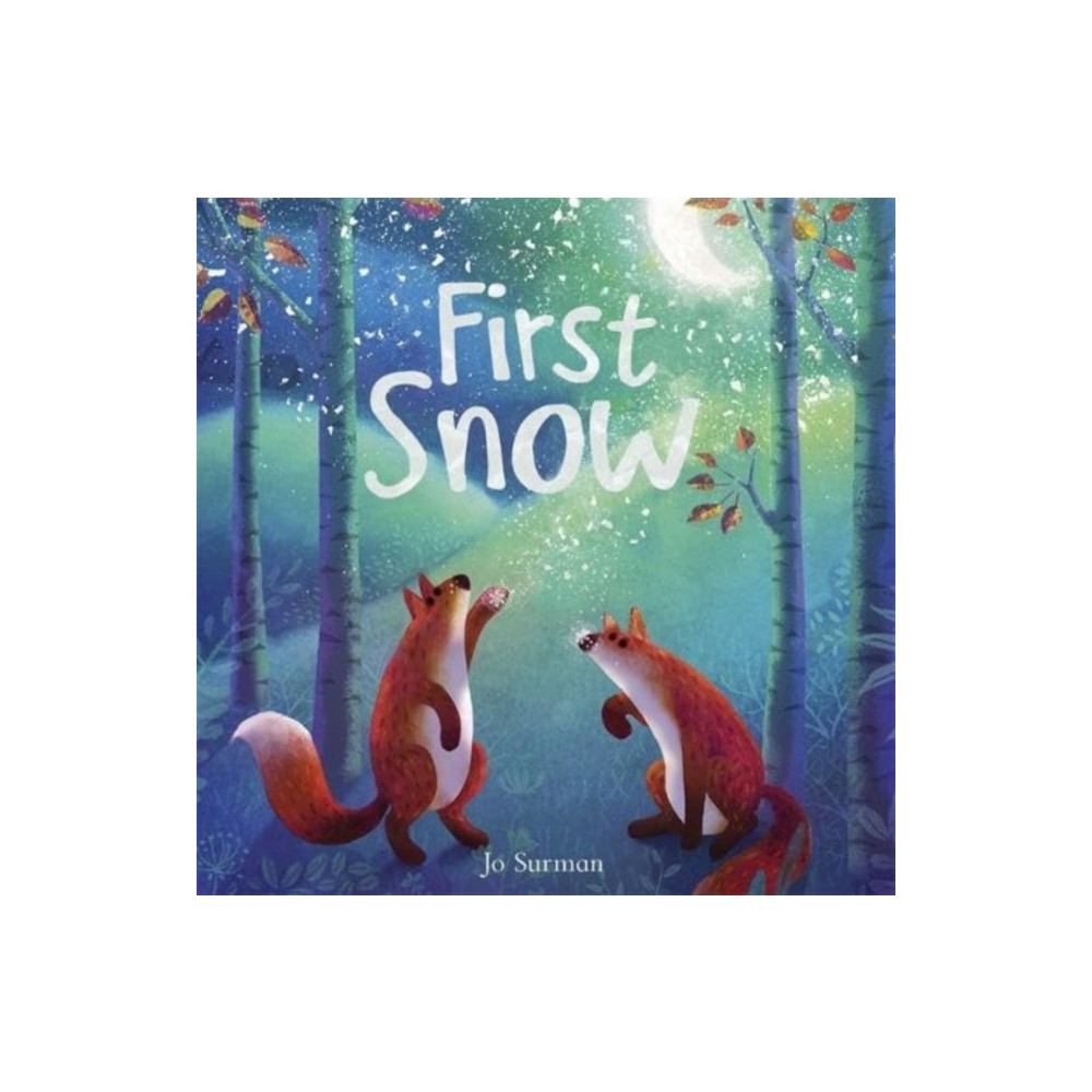 Produktbild för First Snow (häftad, eng)