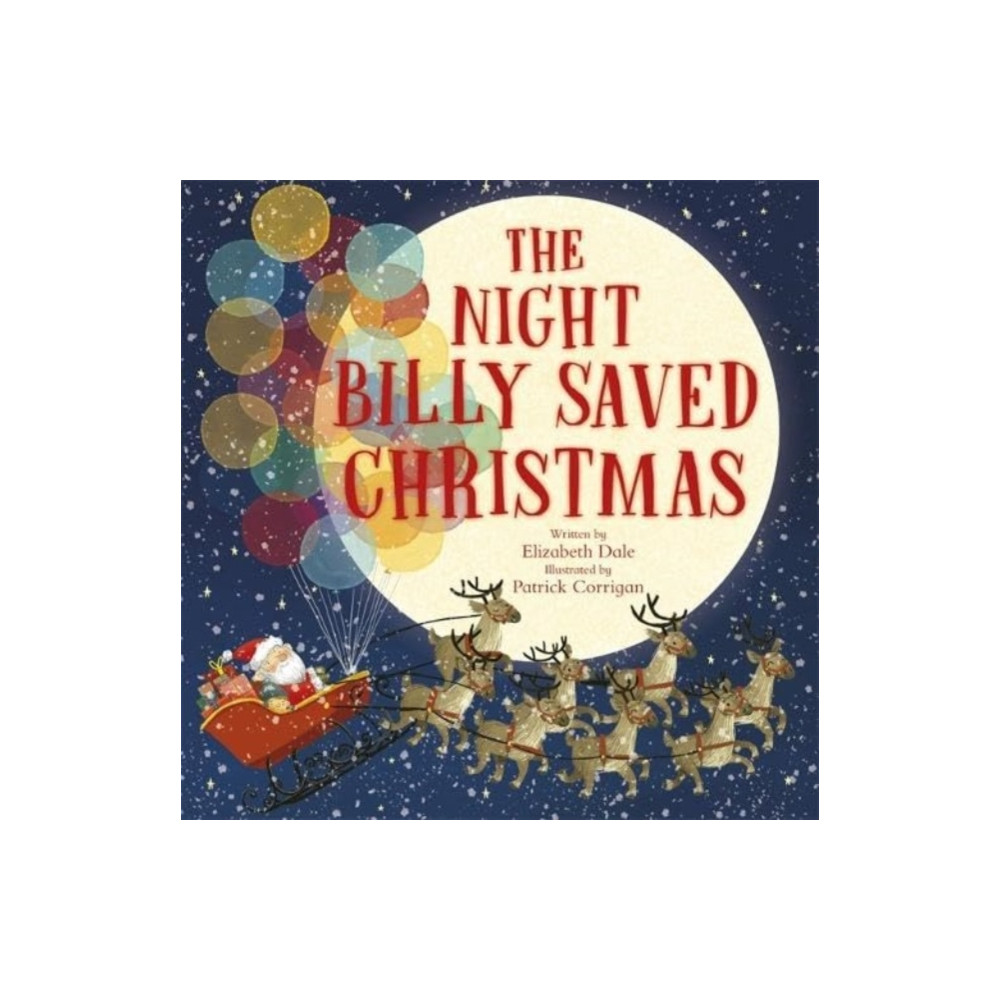 Produktbild för The Night Billy Saved Christmas (häftad, eng)