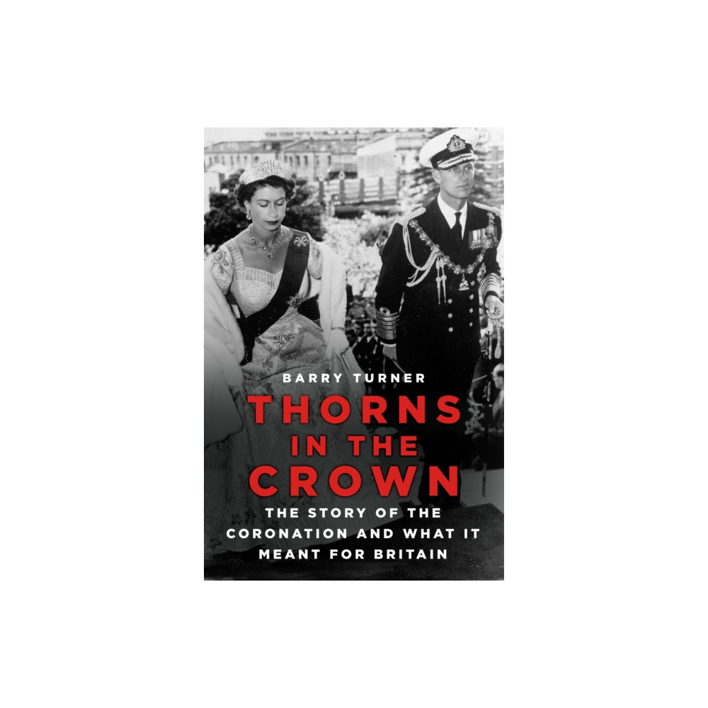 Produktbild för Thorns in the Crown (häftad, eng)