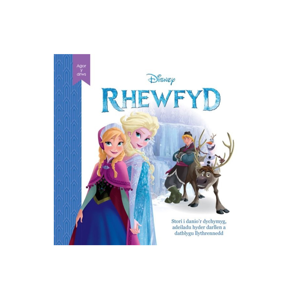Produktbild för Disney Agor y Drws: Rhewfyd (inbunden, wel)