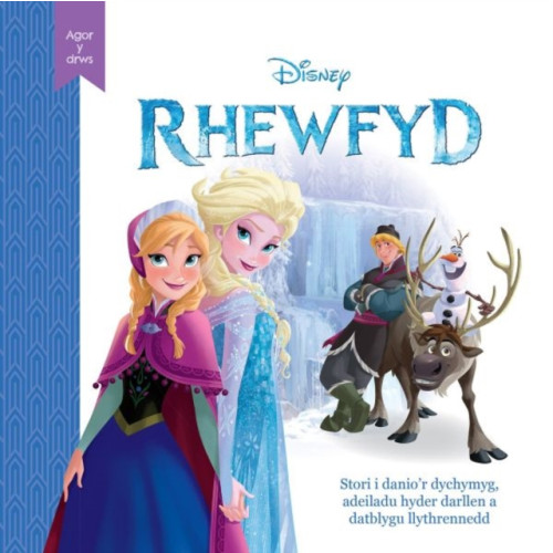 Rily Publications Ltd Disney Agor y Drws: Rhewfyd (inbunden, wel)