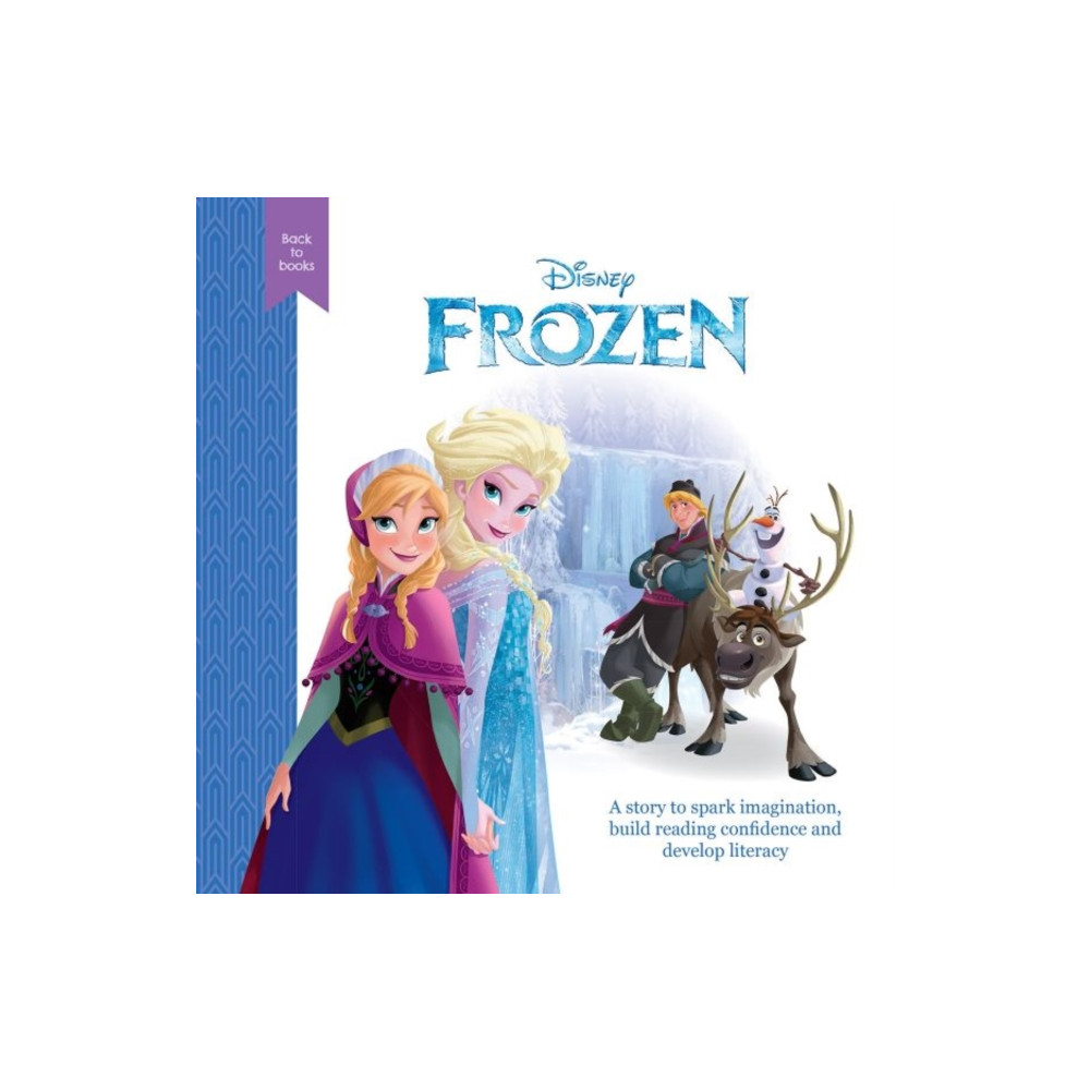 Produktbild för Disney Back to Books: Frozen (inbunden, eng)