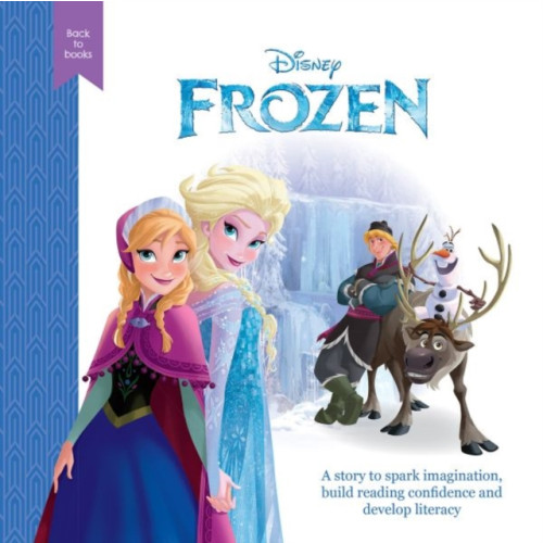 Rily Publications Ltd Disney Back to Books: Frozen (inbunden, eng)