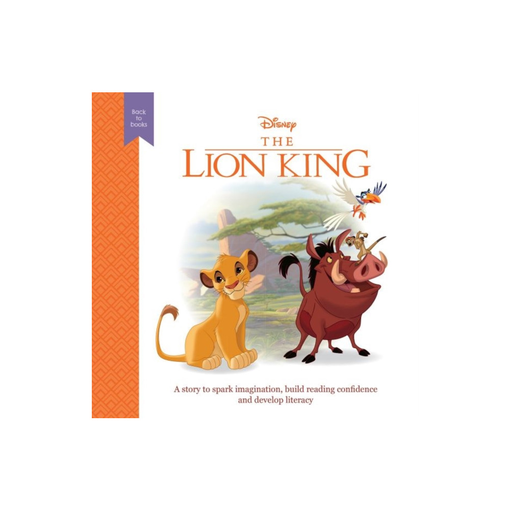 Produktbild för Disney Back to Books: The Lion King (inbunden, eng)