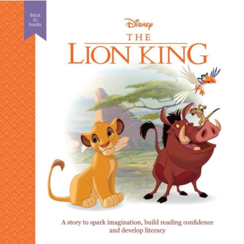 Rily Publications Ltd Disney Back to Books: The Lion King (inbunden, eng)