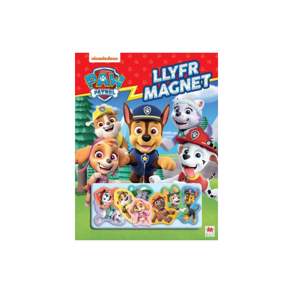 Produktbild för Paw Patrol - Llyfr Magnet (inbunden, wel)