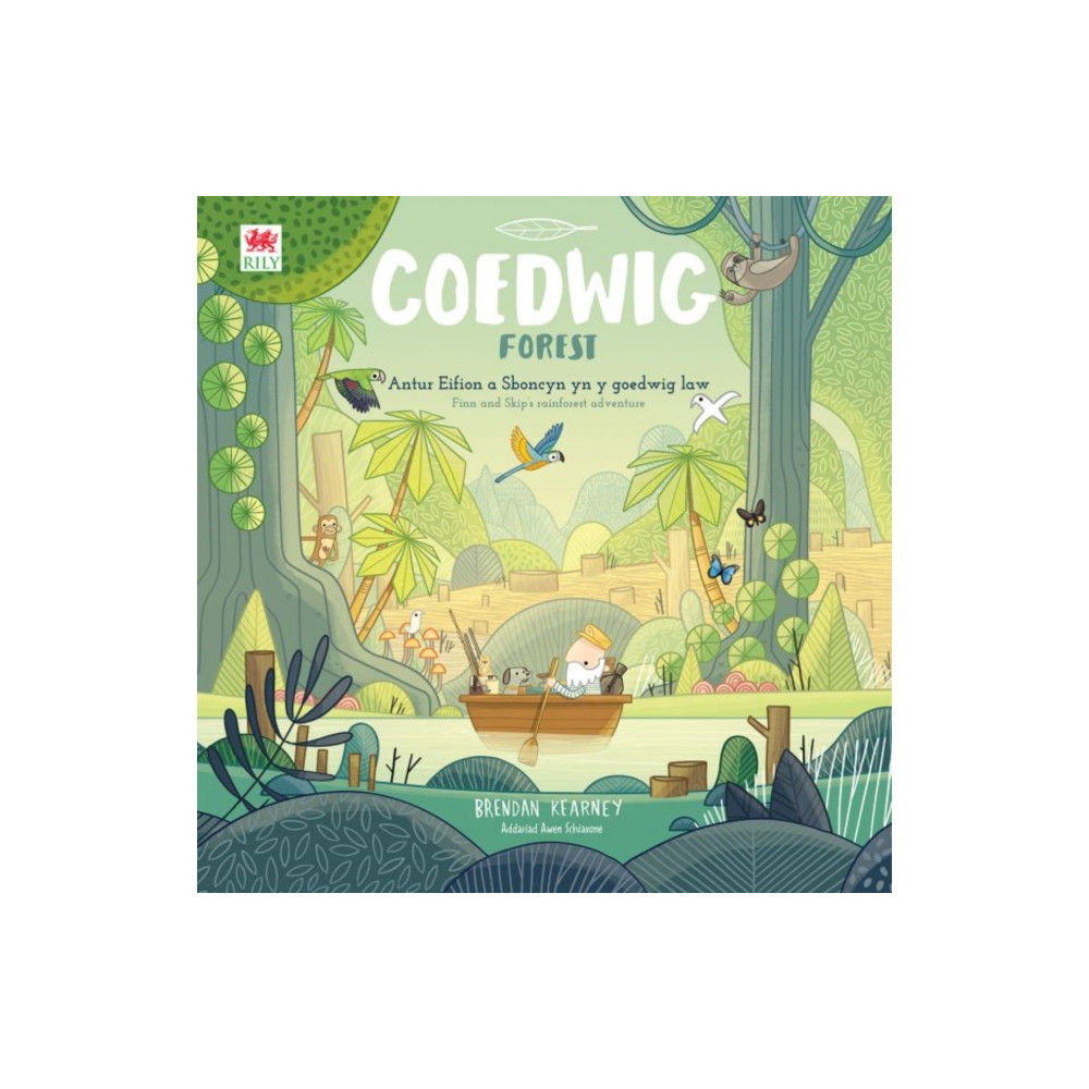 Produktbild för Cyfres Anturiaeth Eifion a Sboncyn: Coedwig / Forest (häftad, wel)