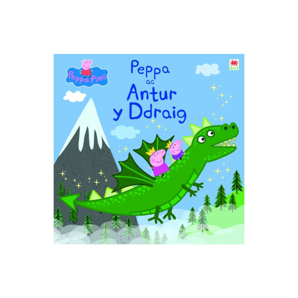 Produktbild för Peppa ac Antur y Ddraig (häftad, wel)