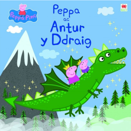Rily Publications Ltd Peppa ac Antur y Ddraig (häftad, wel)