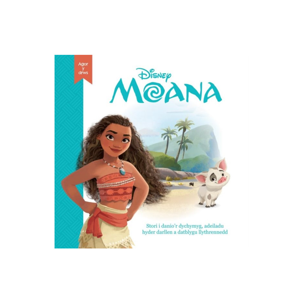 Produktbild för Disney Agor y Drws: Moana (inbunden, wel)