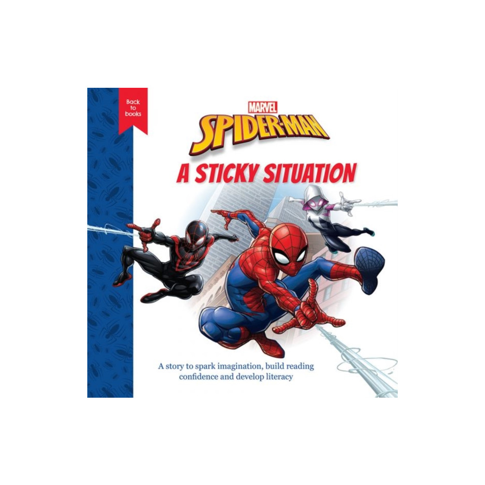 Produktbild för Disney Back to Books: Spider-Man - A Sticky Situation (inbunden, eng)