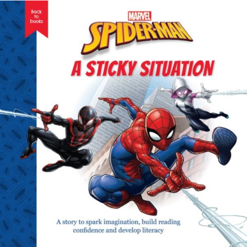 Rily Publications Ltd Disney Back to Books: Spider-Man - A Sticky Situation (inbunden, eng)