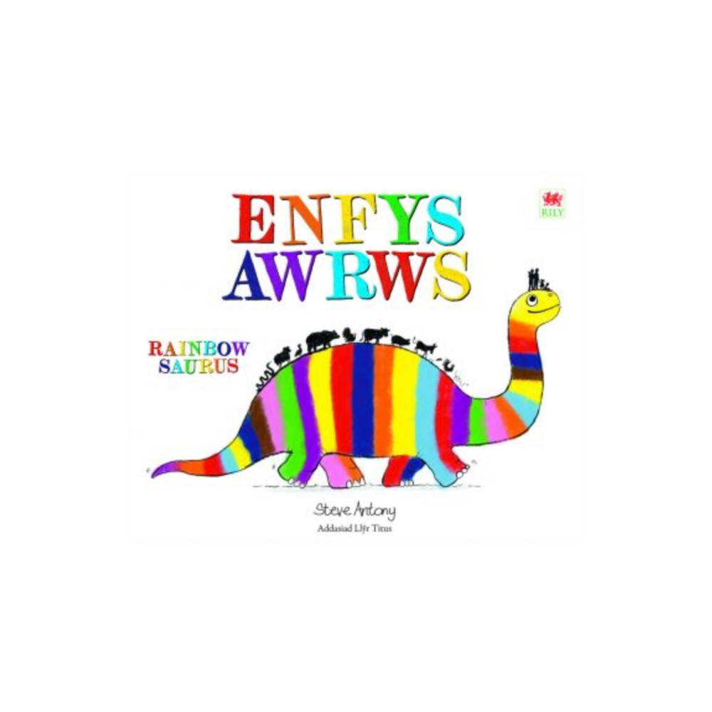 Produktbild för Enfysawrws / Rainbowsaurus (häftad, wel)