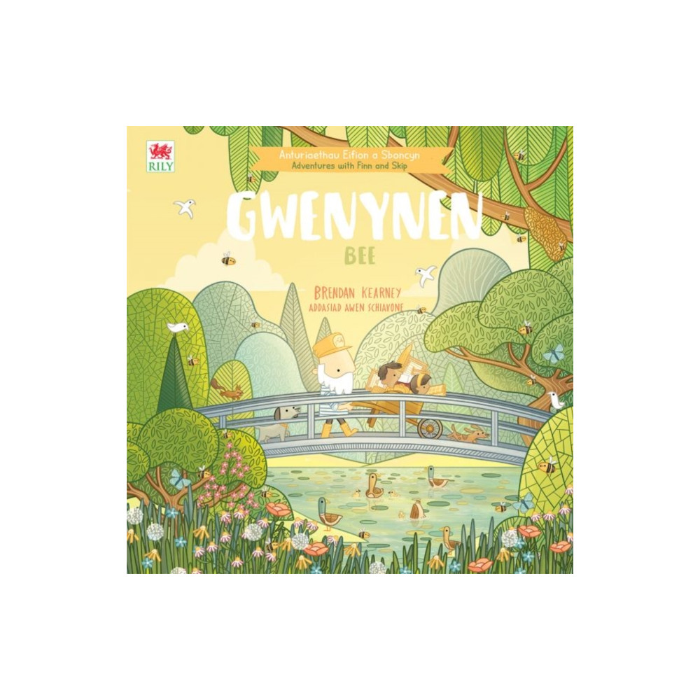Produktbild för Gwenynen / Bee (häftad, wel)