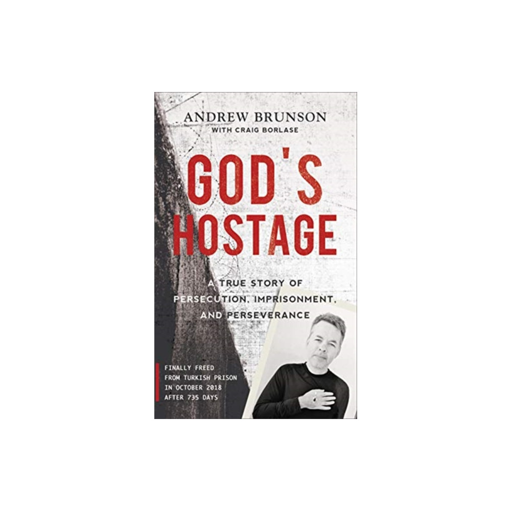 Produktbild för God's Hostage (häftad, eng)