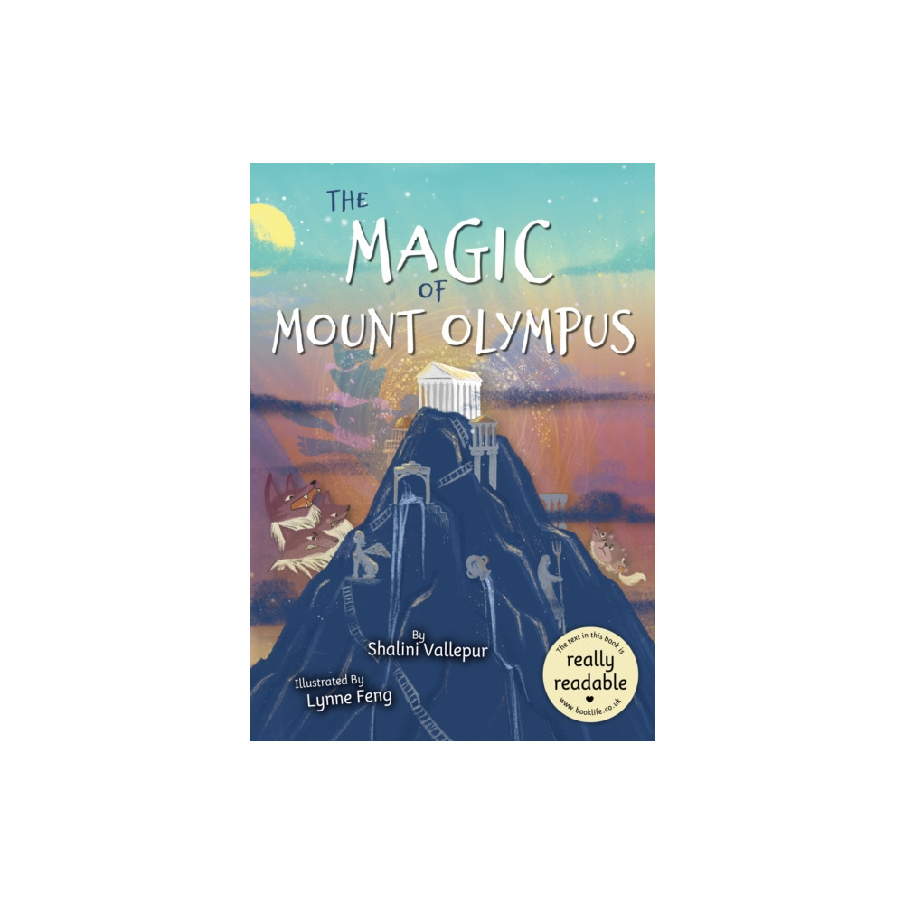 Produktbild för The Magic of Mount Olympus (häftad, eng)