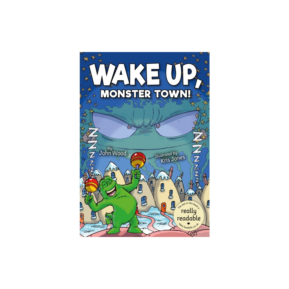 Produktbild för Wake Up, Monster Town! (häftad, eng)
