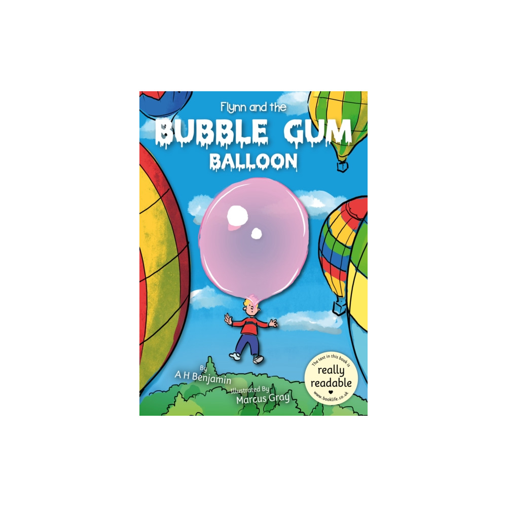 Produktbild för Flynn and the Bubble Gum Balloon (häftad, eng)