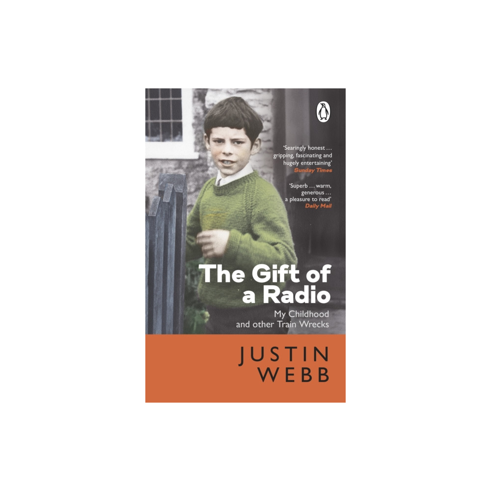 Produktbild för The Gift of a Radio (häftad, eng)