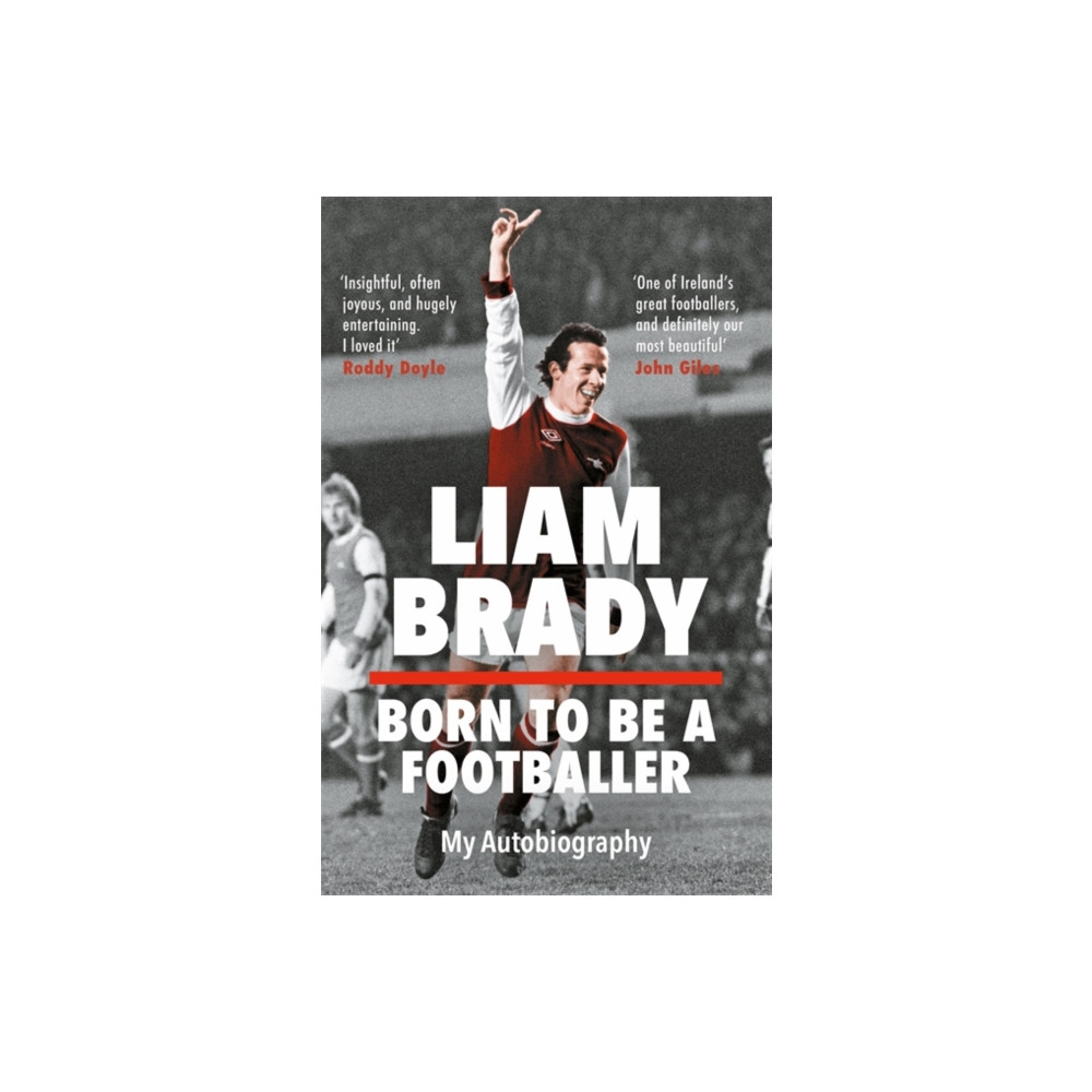 Produktbild för Born to be a Footballer: My Autobiography (inbunden, eng)