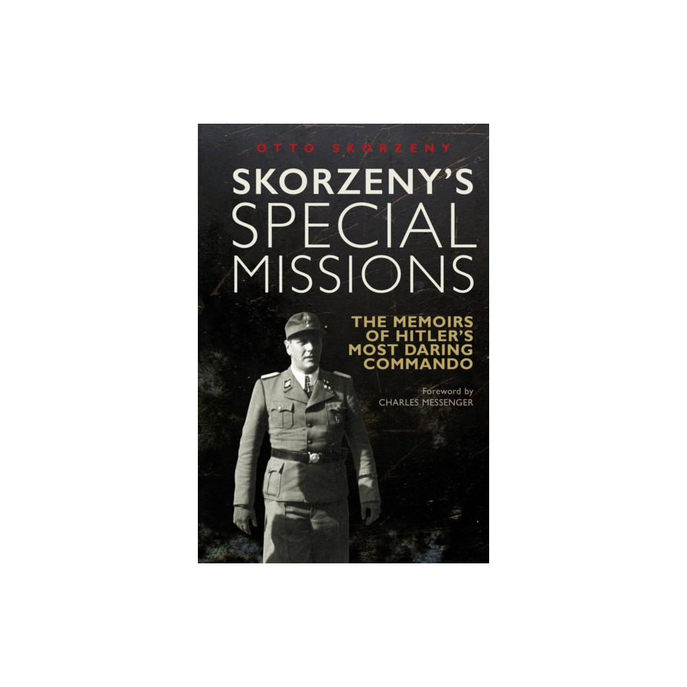 Produktbild för Skorzeny's Special Missions (häftad, eng)