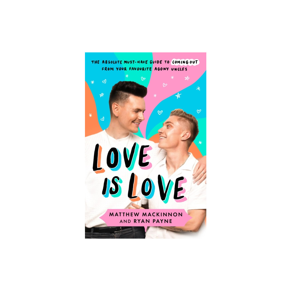 Produktbild för Love Is Love (häftad, eng)