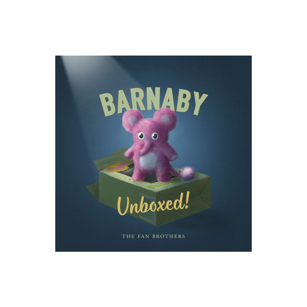 Produktbild för Barnaby Unboxed (inbunden, eng)