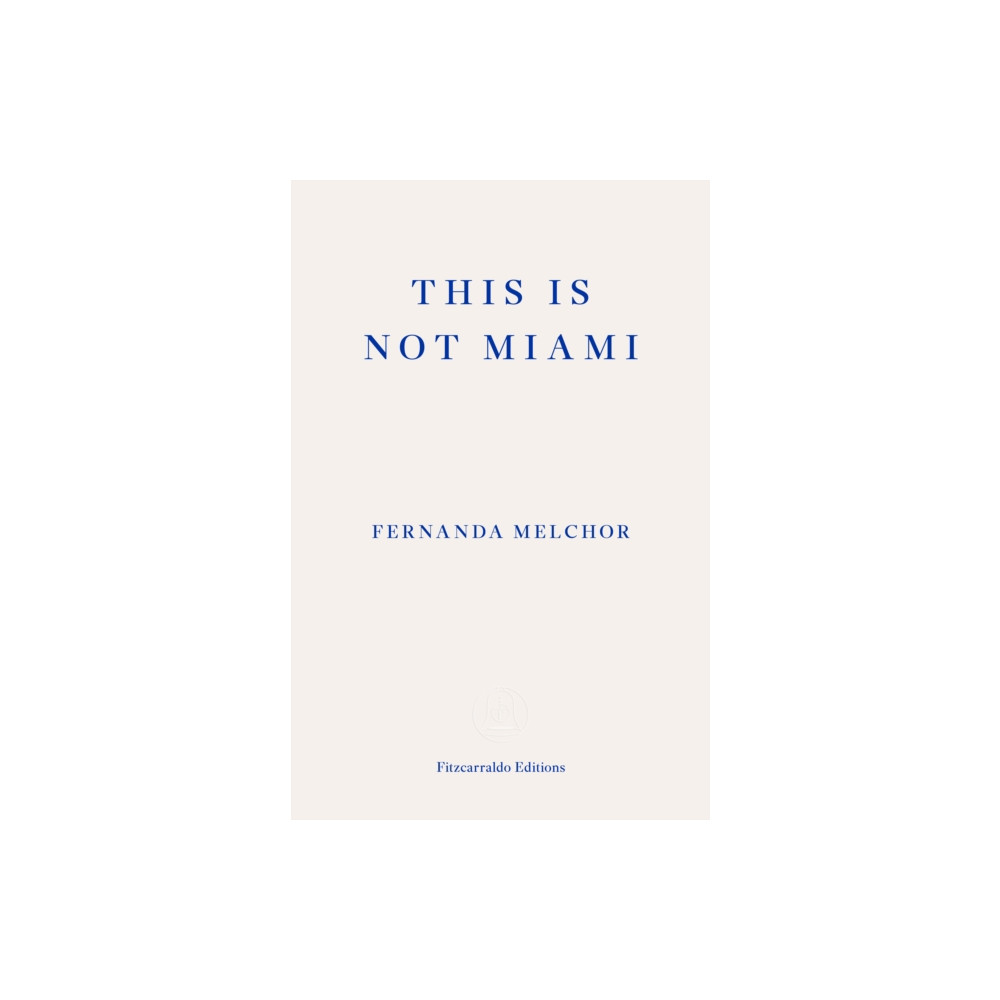 Produktbild för This is Not Miami (häftad, eng)