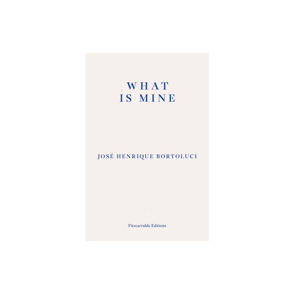 Produktbild för What Is Mine (häftad, eng)