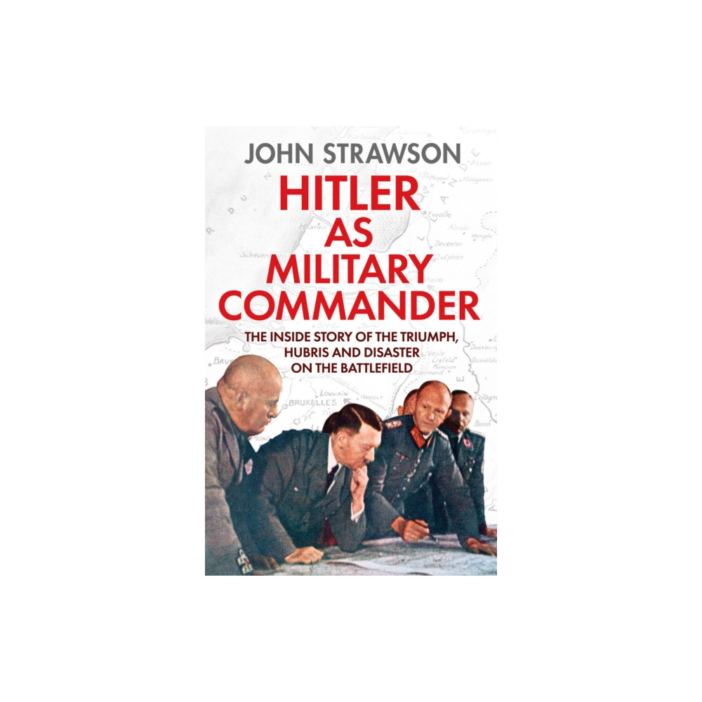 Produktbild för Hitler as Military Commander (häftad, eng)