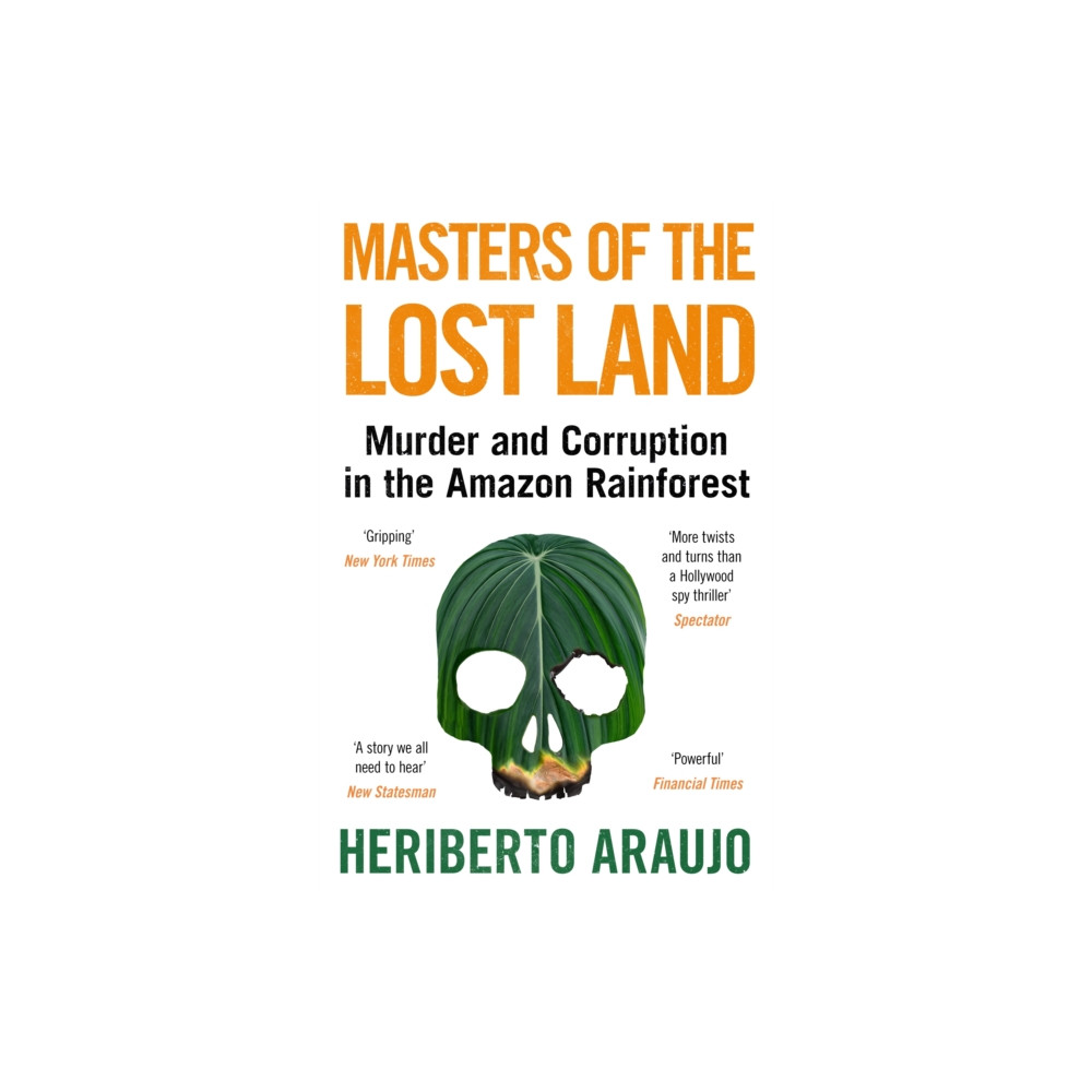 Produktbild för Masters of the Lost Land (häftad, eng)