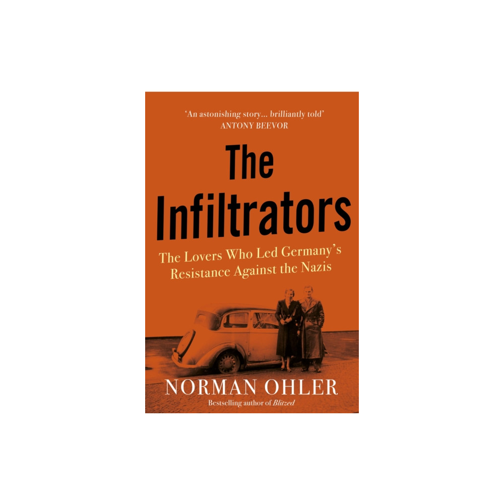 Produktbild för The Infiltrators (inbunden, eng)