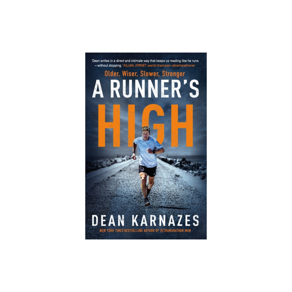 Produktbild för A Runner's High (häftad, eng)
