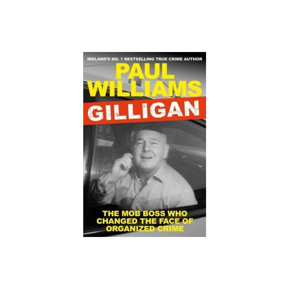 Produktbild för Gilligan (häftad, eng)
