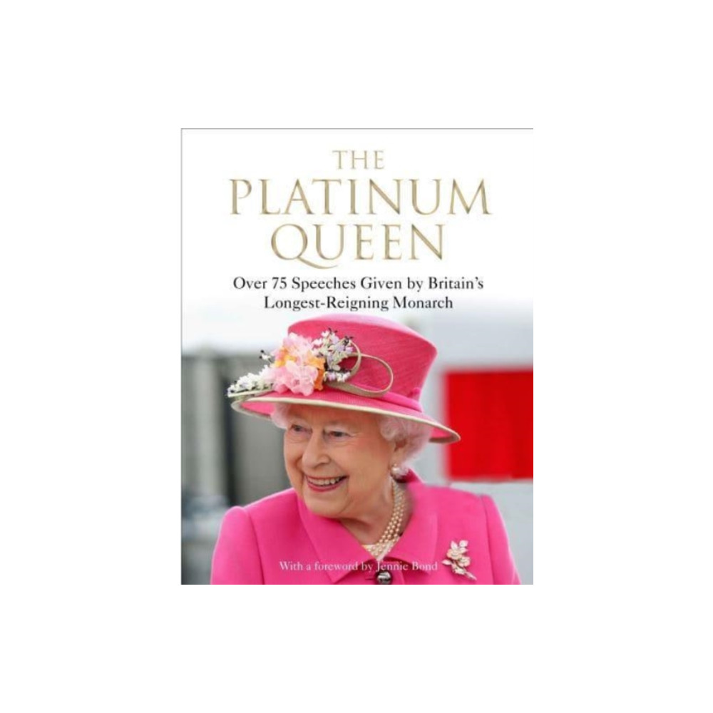 Produktbild för The Platinum Queen (inbunden, eng)