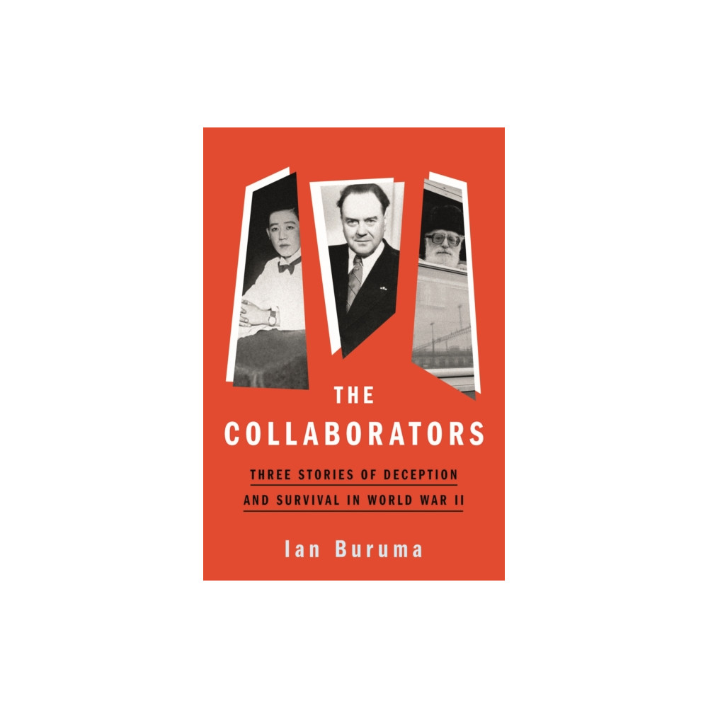 Produktbild för The Collaborators (inbunden, eng)