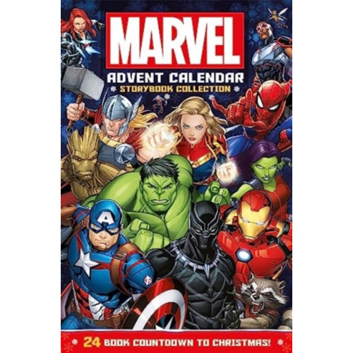 Bonnier Books Ltd Marvel: Advent Calendar Storybook Collection (häftad, eng)