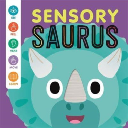 Bonnier Books Ltd Sensory 'Saurus (bok, board book, eng)