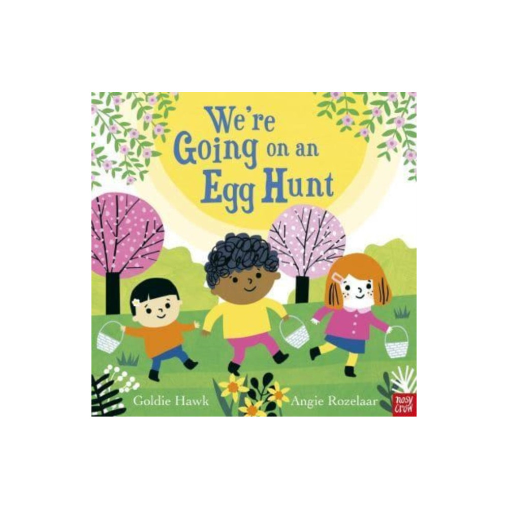 Produktbild för We're Going on an Egg Hunt (häftad, eng)