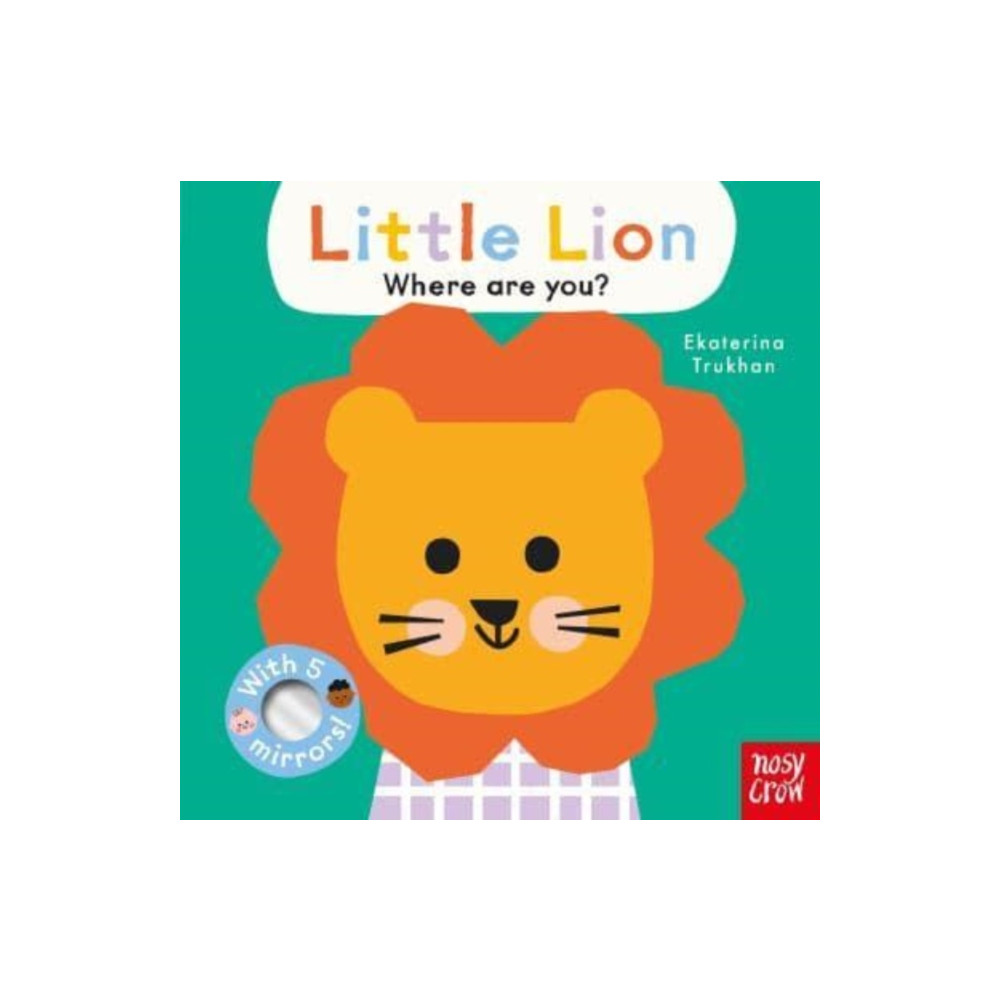 Produktbild för Baby Faces: Little Lion, Where Are You? (bok, board book, eng)