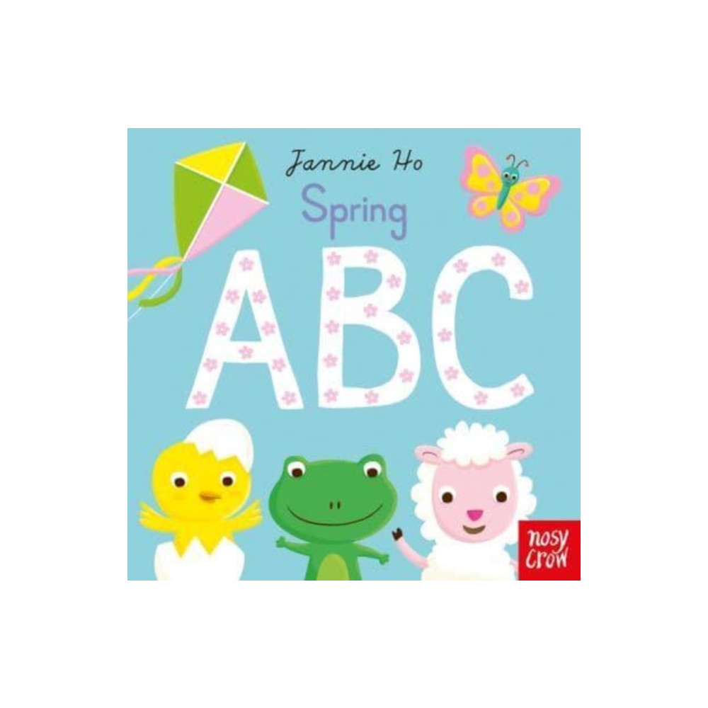 Produktbild för Spring ABC (bok, board book, eng)