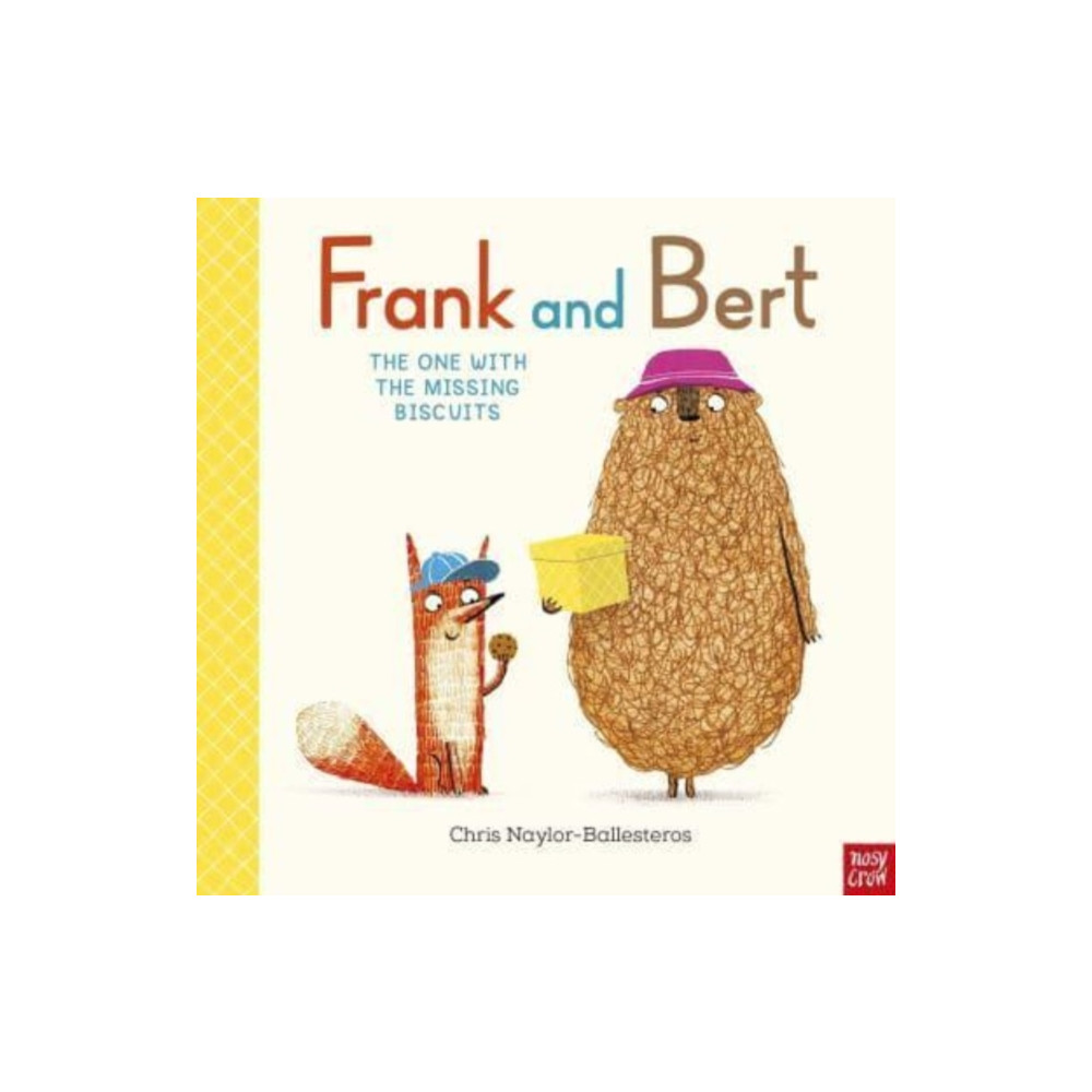 Produktbild för Frank and Bert: The One With the Missing Biscuits (inbunden, eng)